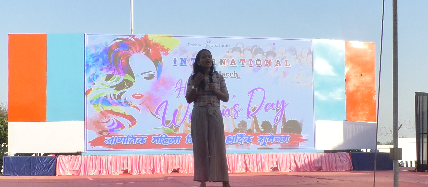 Keynote Address on Women_s Day,  Pernod Ricard, Mumbai